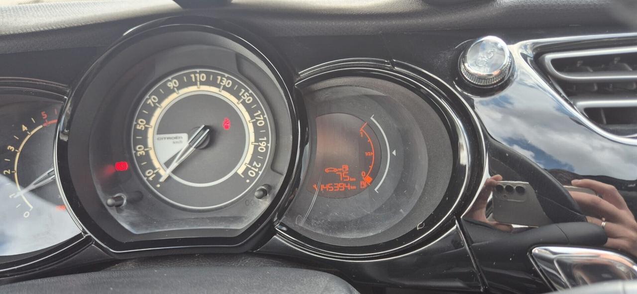 Citroen C3 BlueHDi 75 Exclusive -10/2015 -km 145000