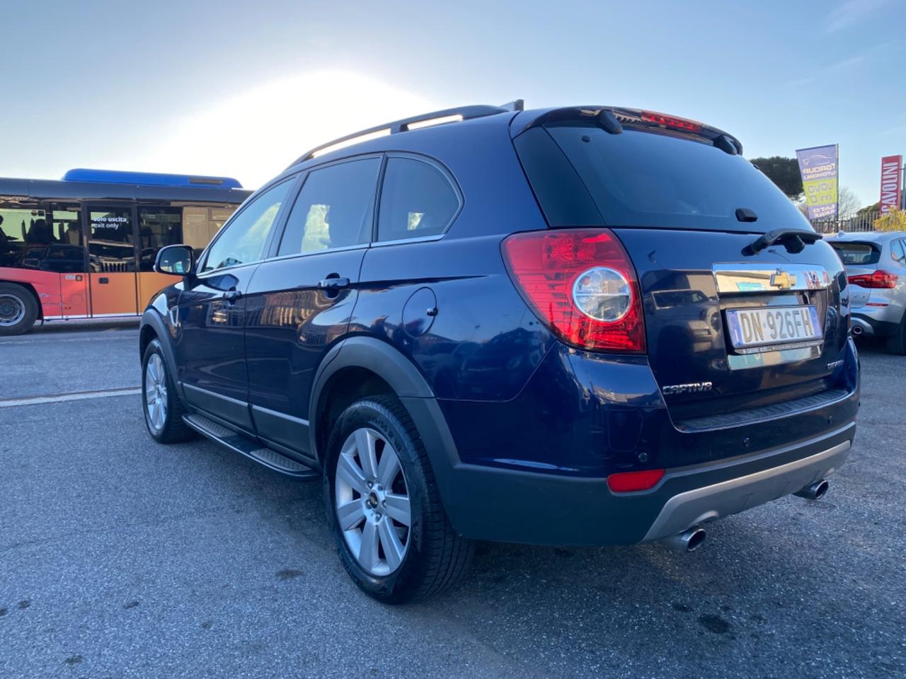 Chevrolet Captiva 2.0 VCDi LTX