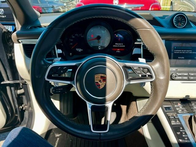 Porsche Macan 3.0d S 250cv pdk "TAGLIANDI PORSCHE / PERFETTA "