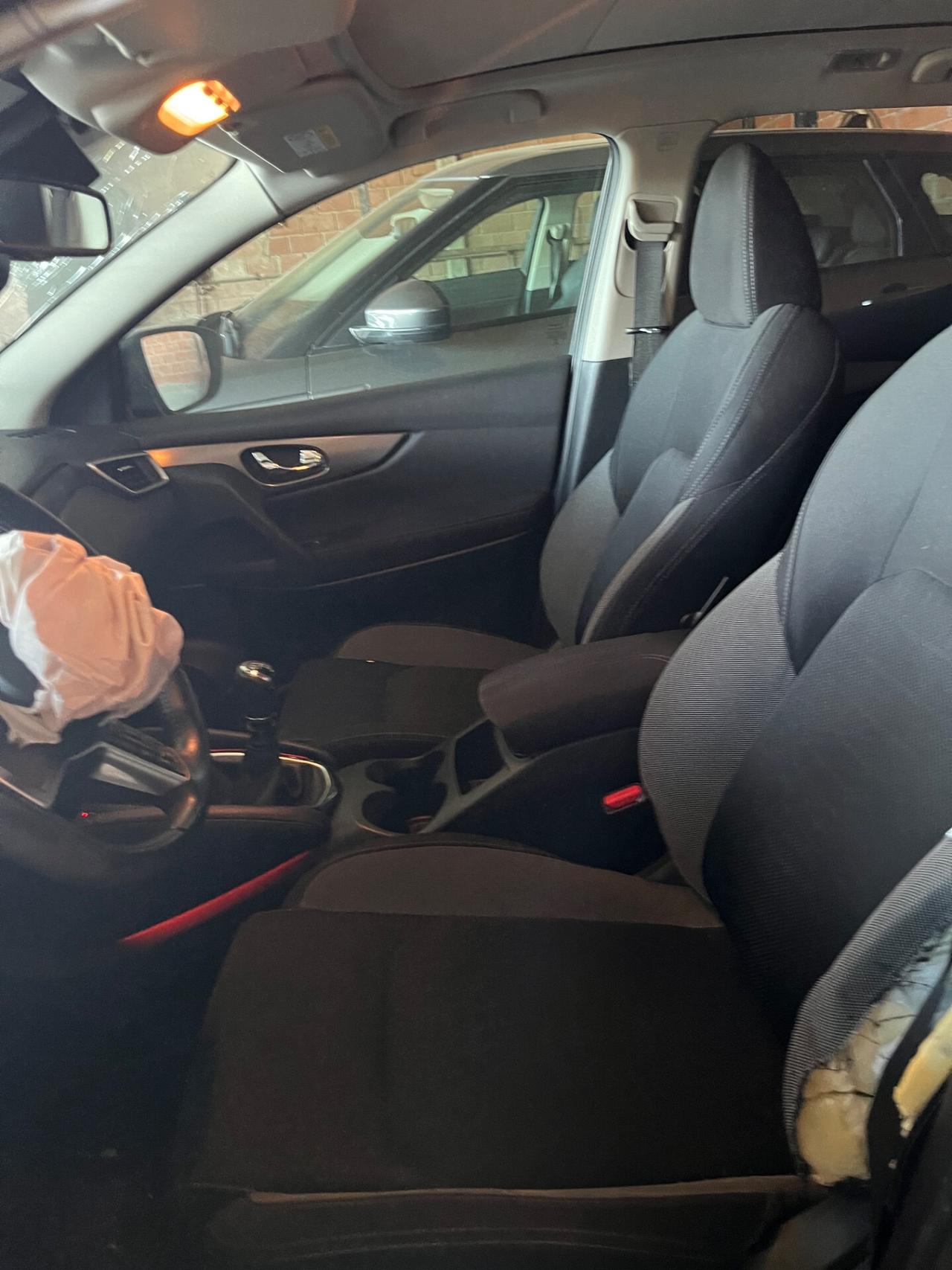 Nissan Qashqai 1.5 dCi Tekna+ 2018 INCIDENTATO