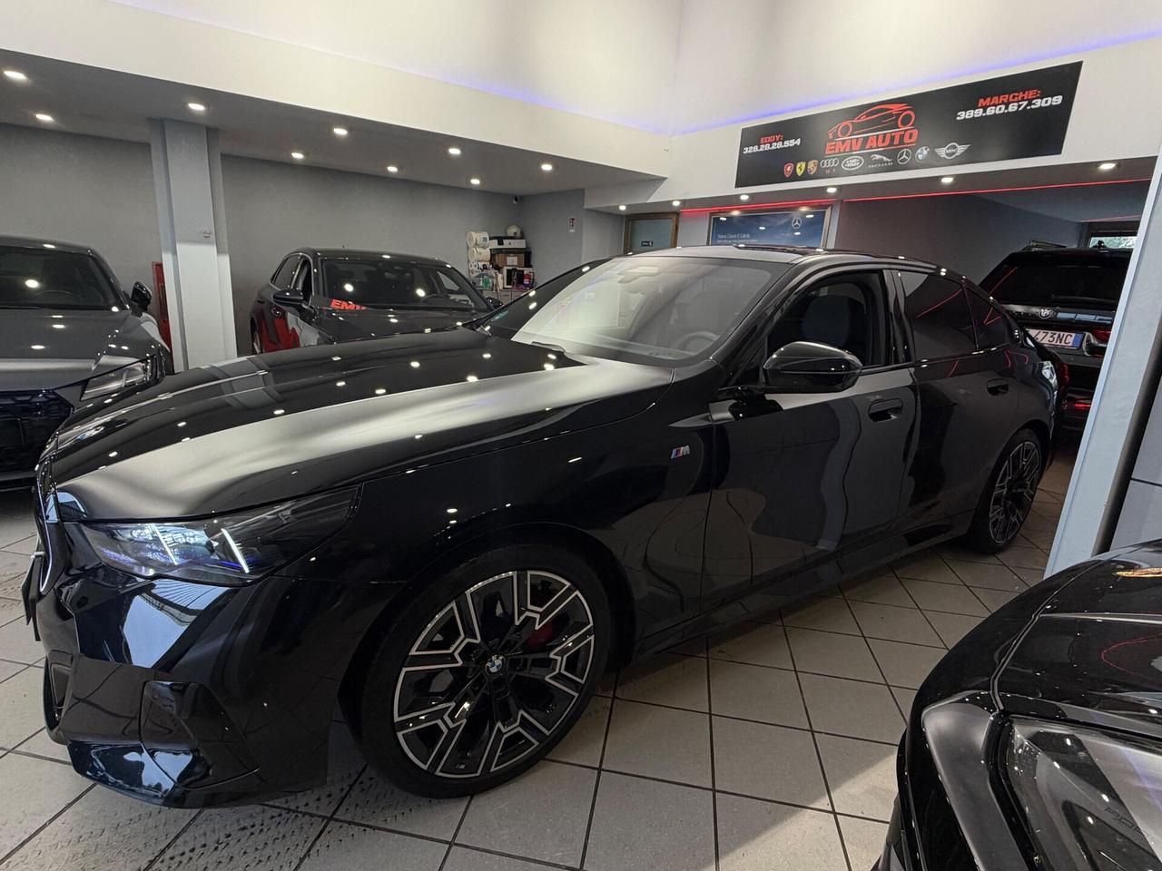 Bmw 540d 48V xDrive (183kW) Msport Pro