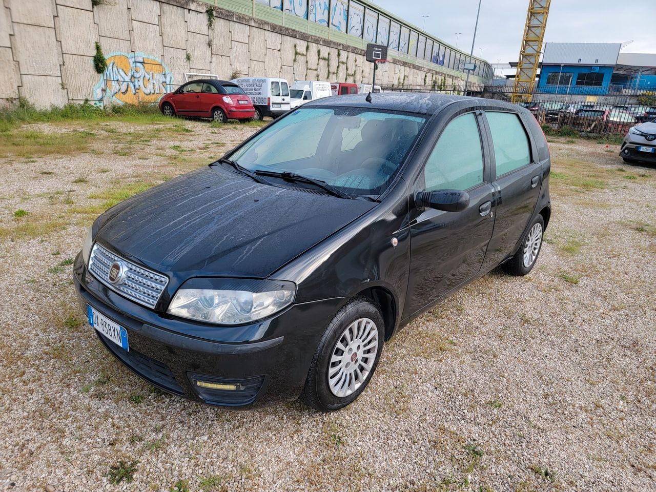 Fiat Punto Classic 1.2 5 porte Natural Power Active