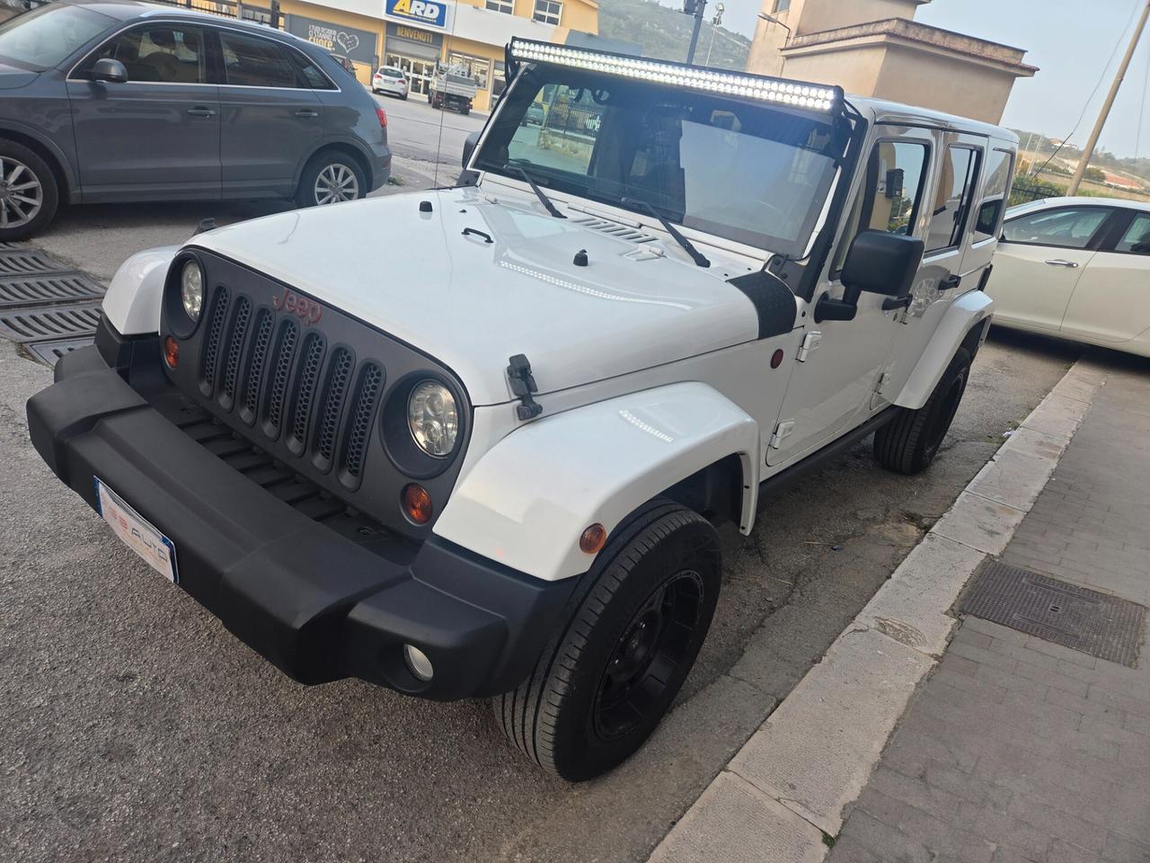 JEEP WRANGLER SAHARA 2.8 200 CV SOLI KM 109000 CERTIFIC