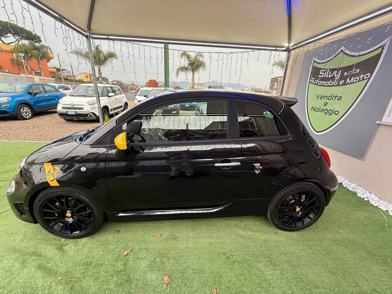 Abarth 595 1.4 Turbo T-Jet 160 CV Pista