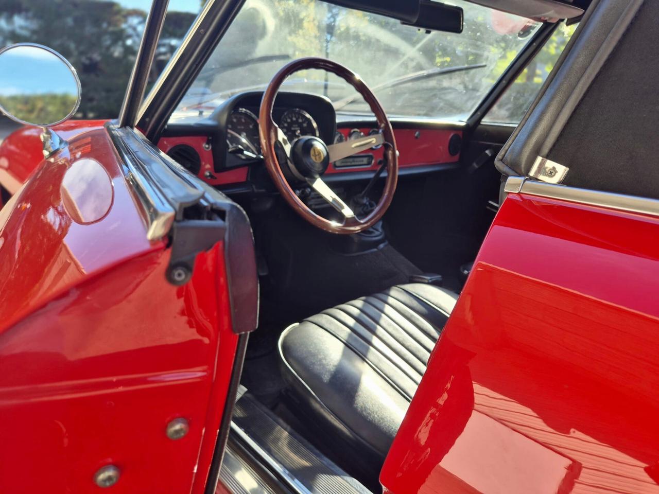 Alfa Romeo Spider 1300 coda tronca