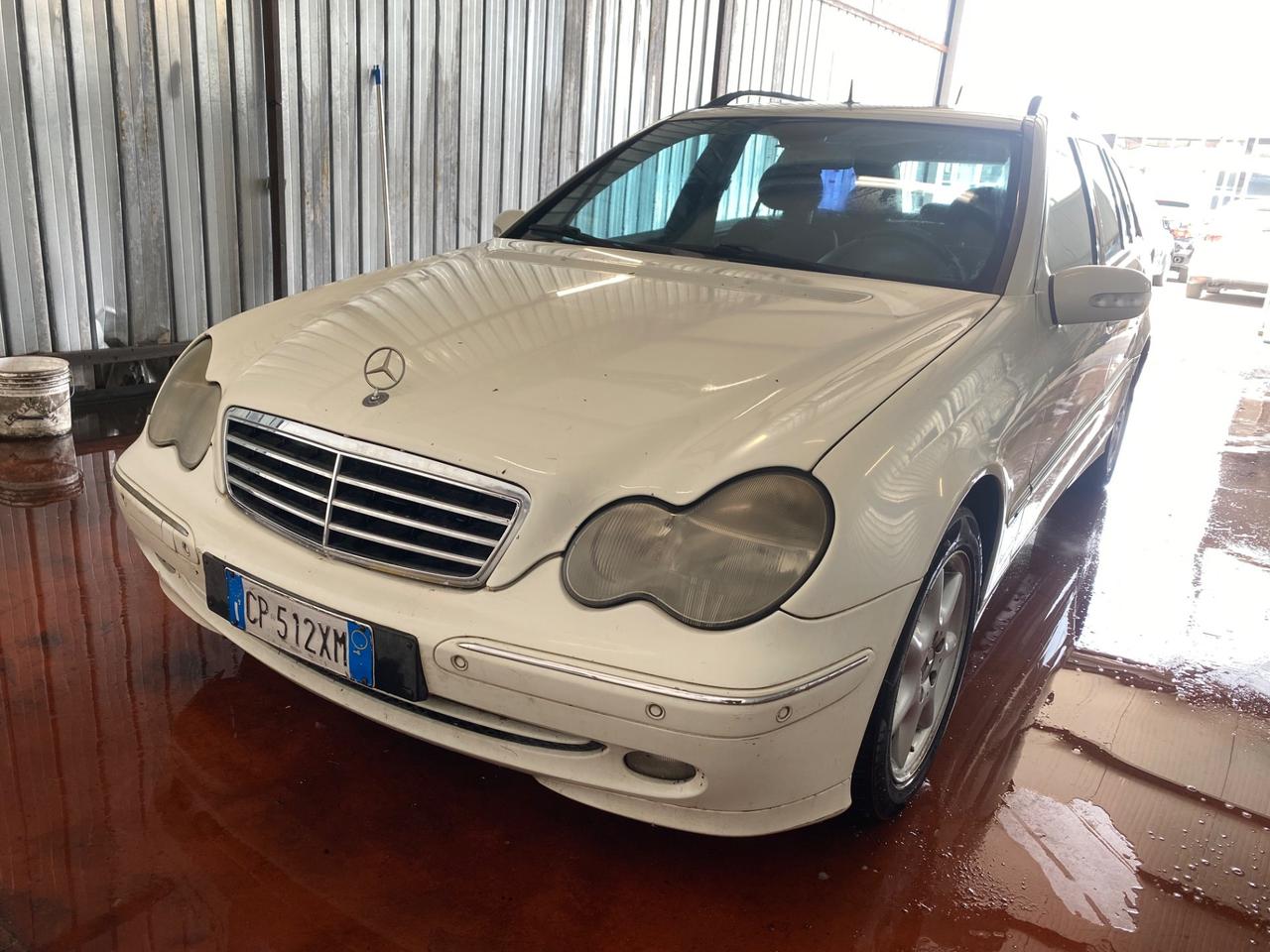 Mercedes-benz C 220 C 220 CDI cat S.W. Classic