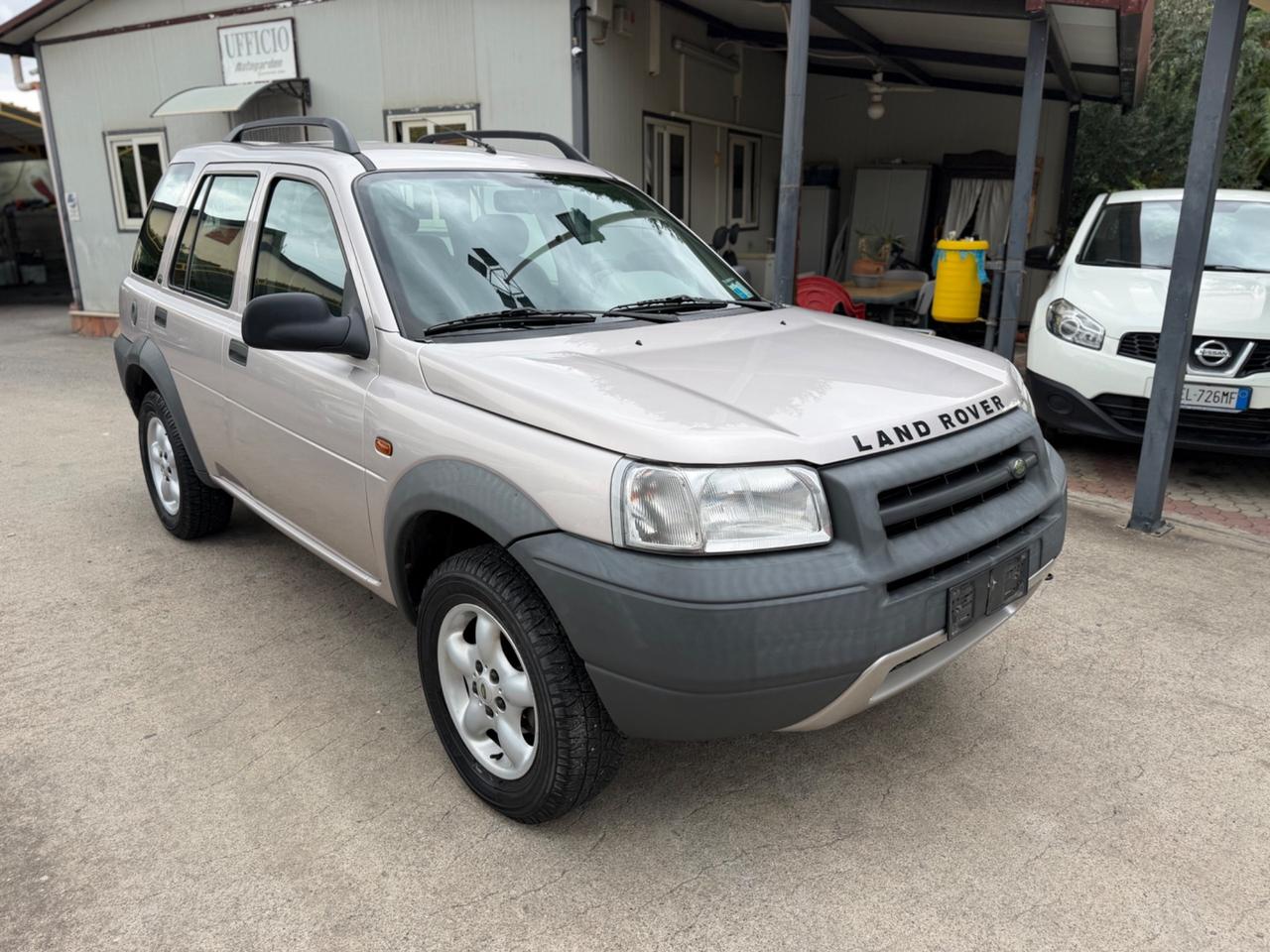 Land Rover Freelander 2.0 Td4 Km Certificati
