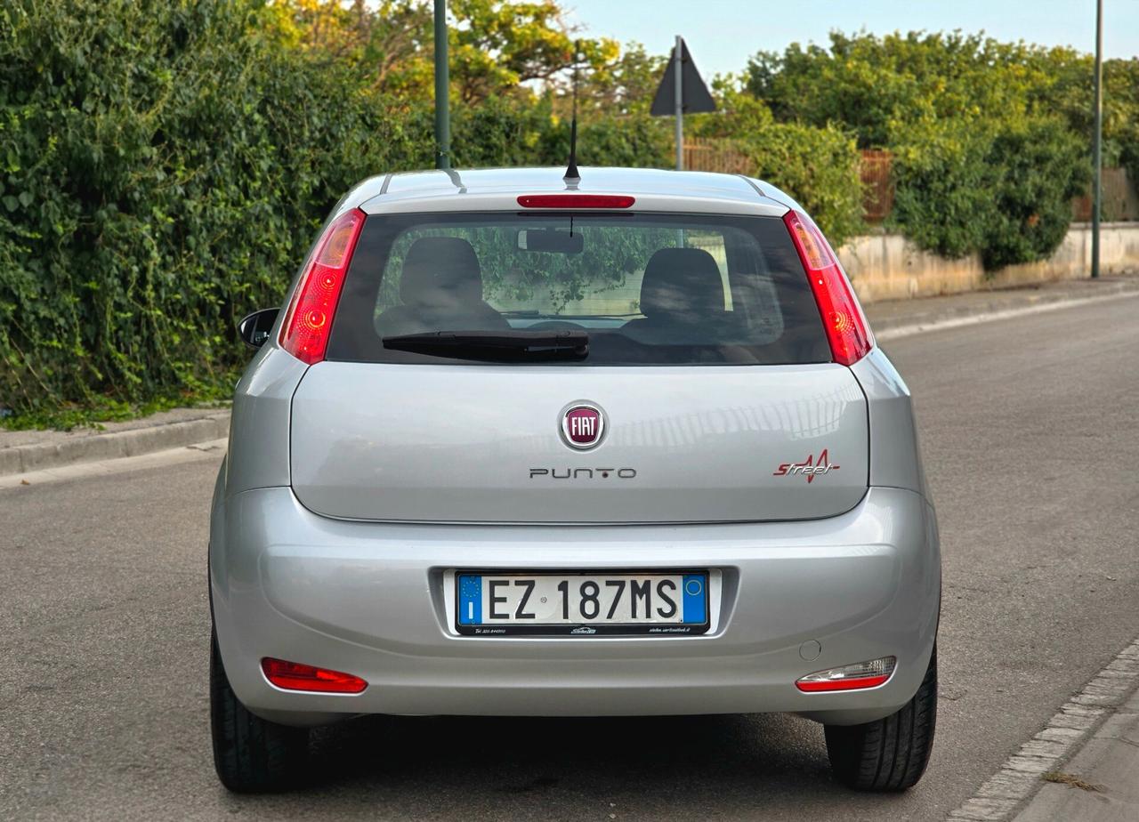 FIAT PUNTO STREET 1.3 M-JET 2016 CON 126.000KM