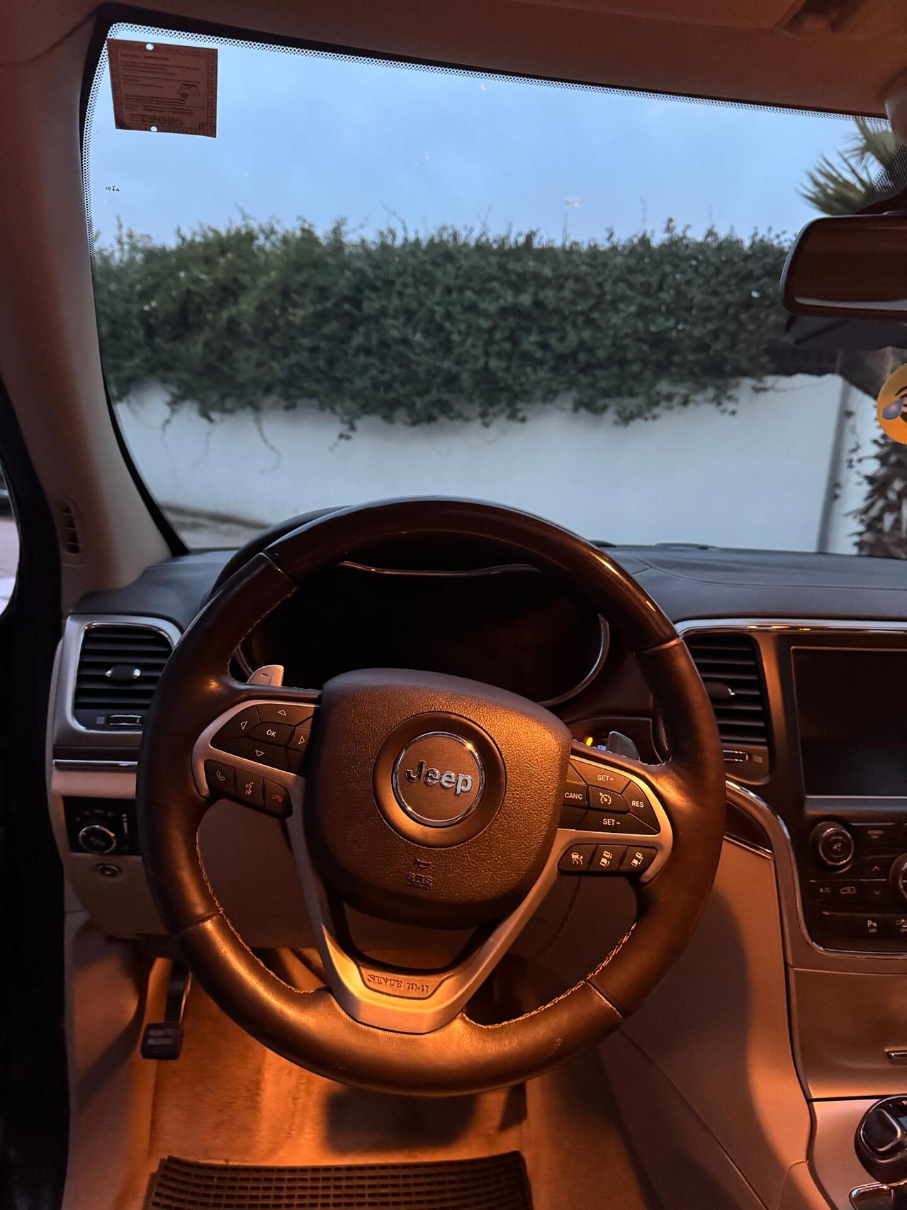 Jeep Grand Cherokee 3.0 V6 CRD 250 CV Multijet II Overland