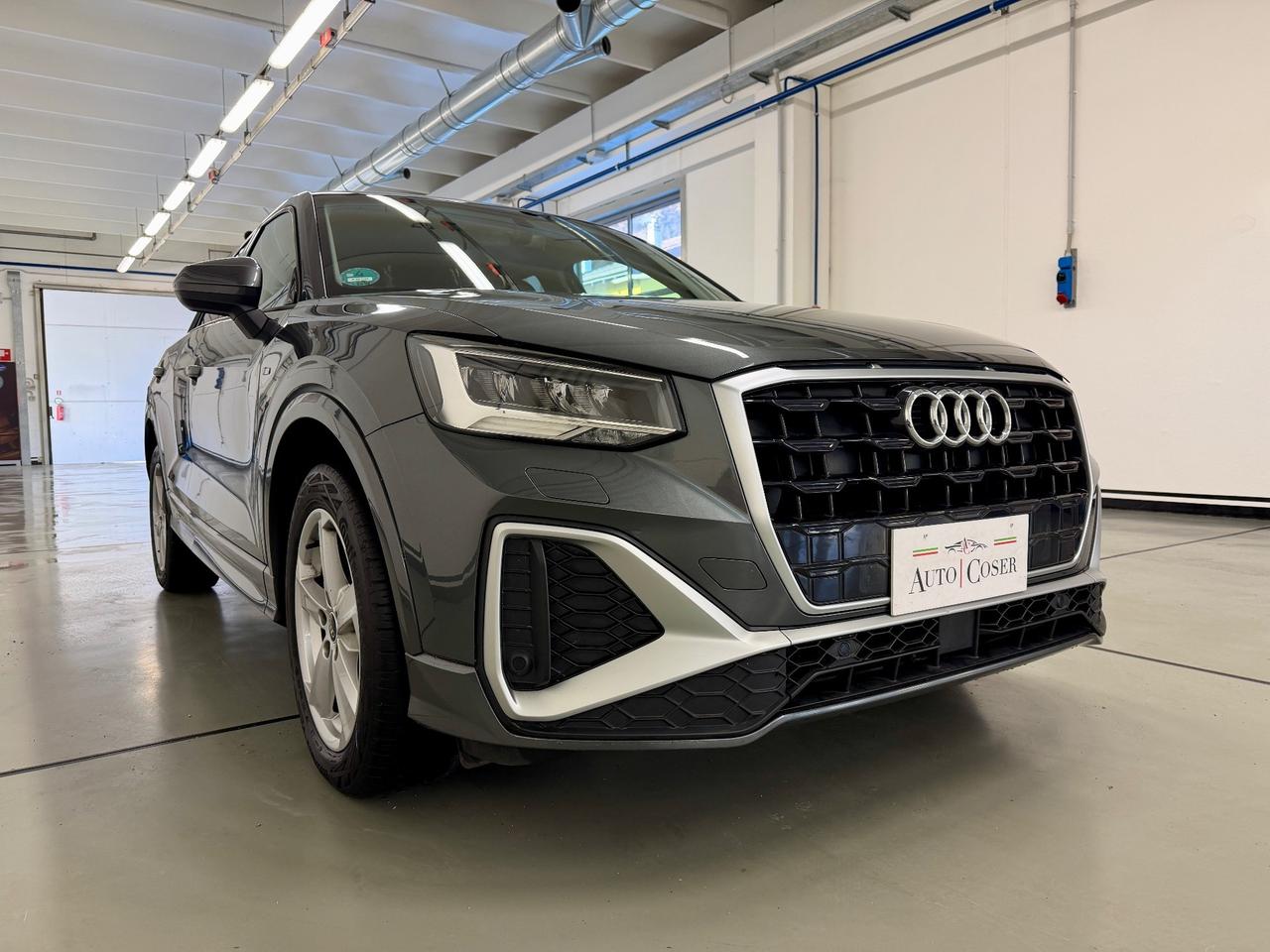 Audi Q2 30 TDI S line Edition - 2.0 TDI - FULL OPTIONAL