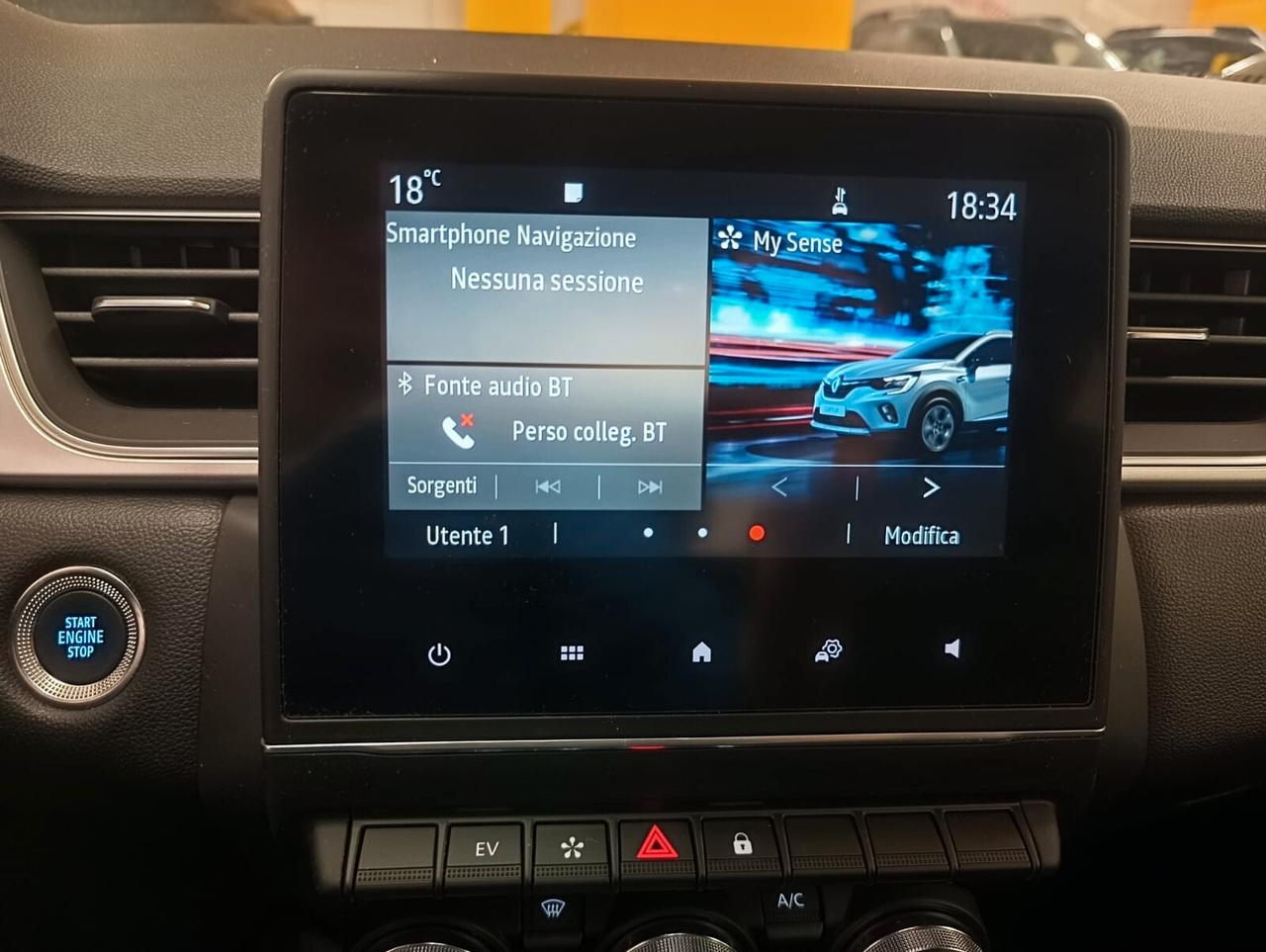 Renault Captur Full Hybrid E-Tech 145 CV Intens