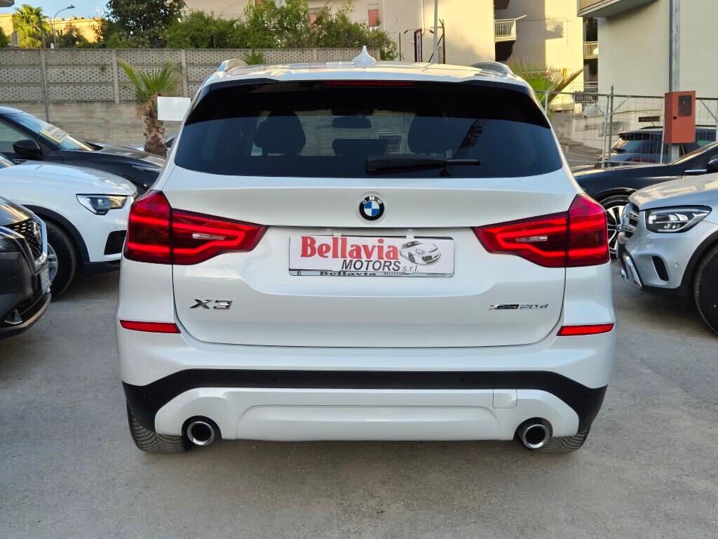 Bmw X3 20D X-DRIVE 190CV FULL OPT.