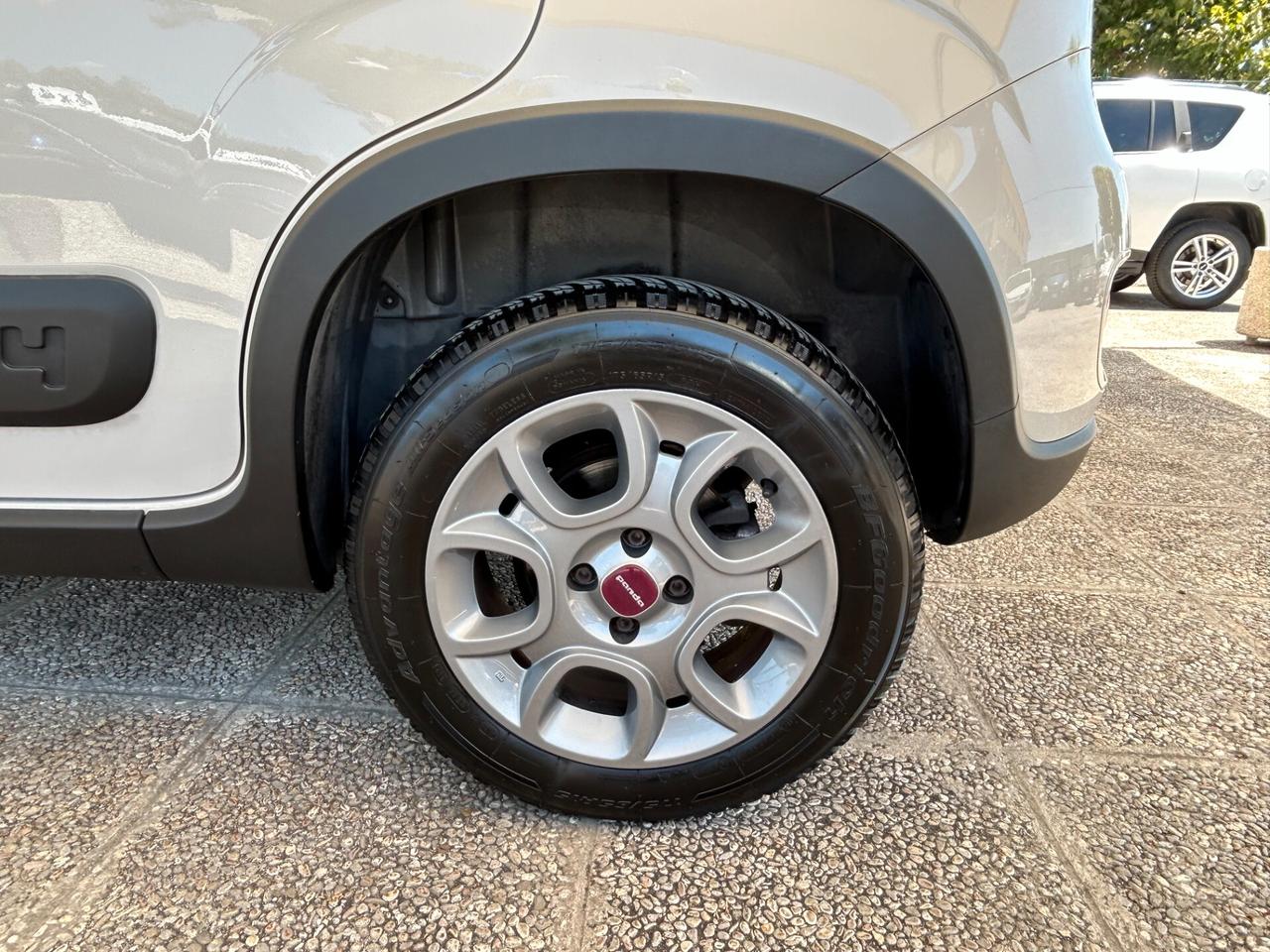 Fiat Panda 1.3 MJT 4x4 Antartica - SOLO 70.000 KM -