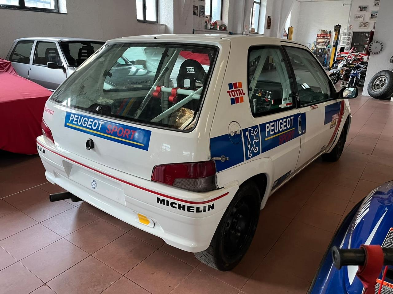 Peugeot 106 1.3i cat 3 porte Rallye