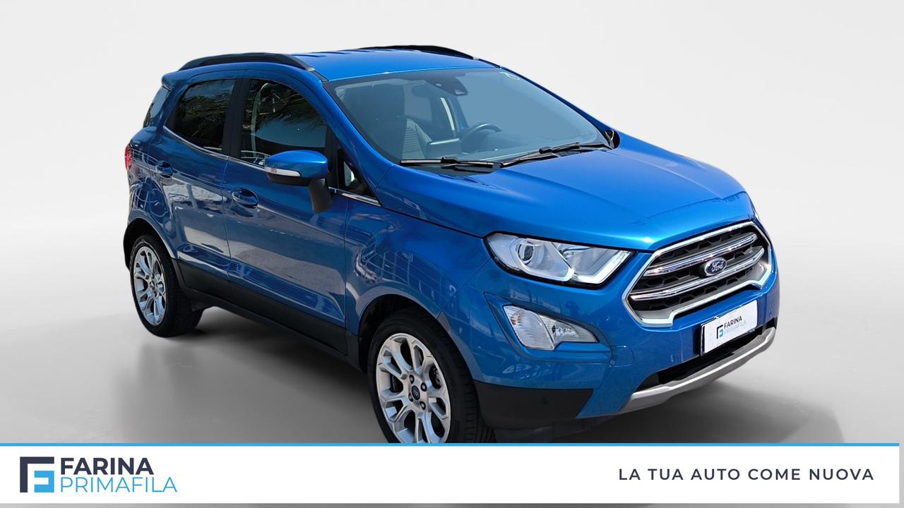 FORD EcoSport 2018 - EcoSport 1.0 ecoboost Titanium s&s 125cv my2
