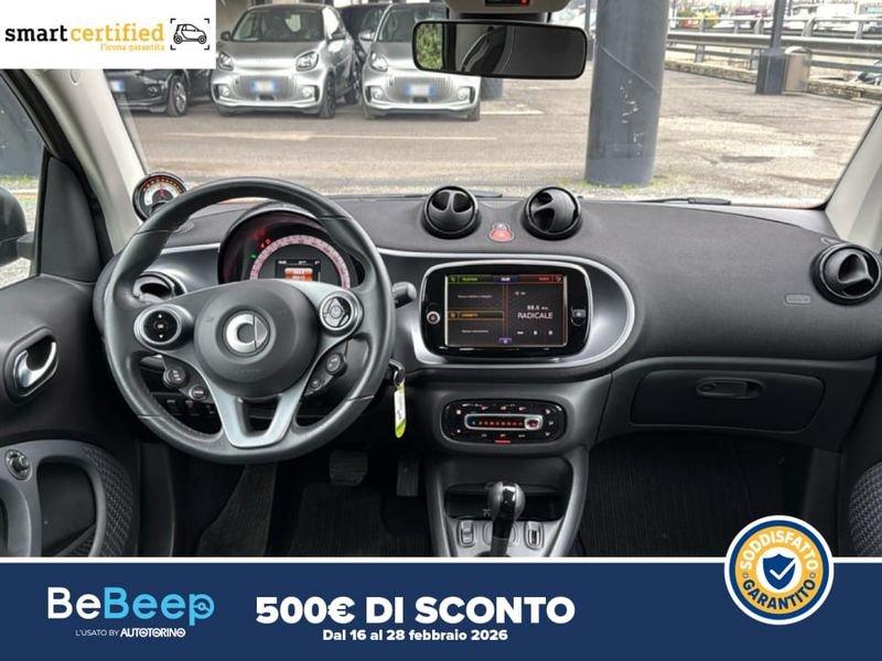 smart fortwo EQ PASSION 4,6KW
