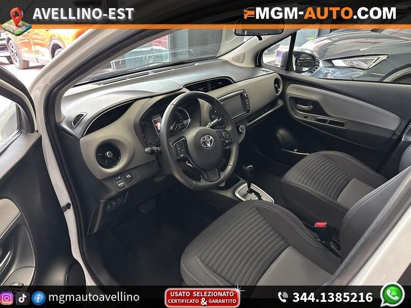 Toyota Yaris 1.5 Hybrid 5 porte Active - Km. 55.000