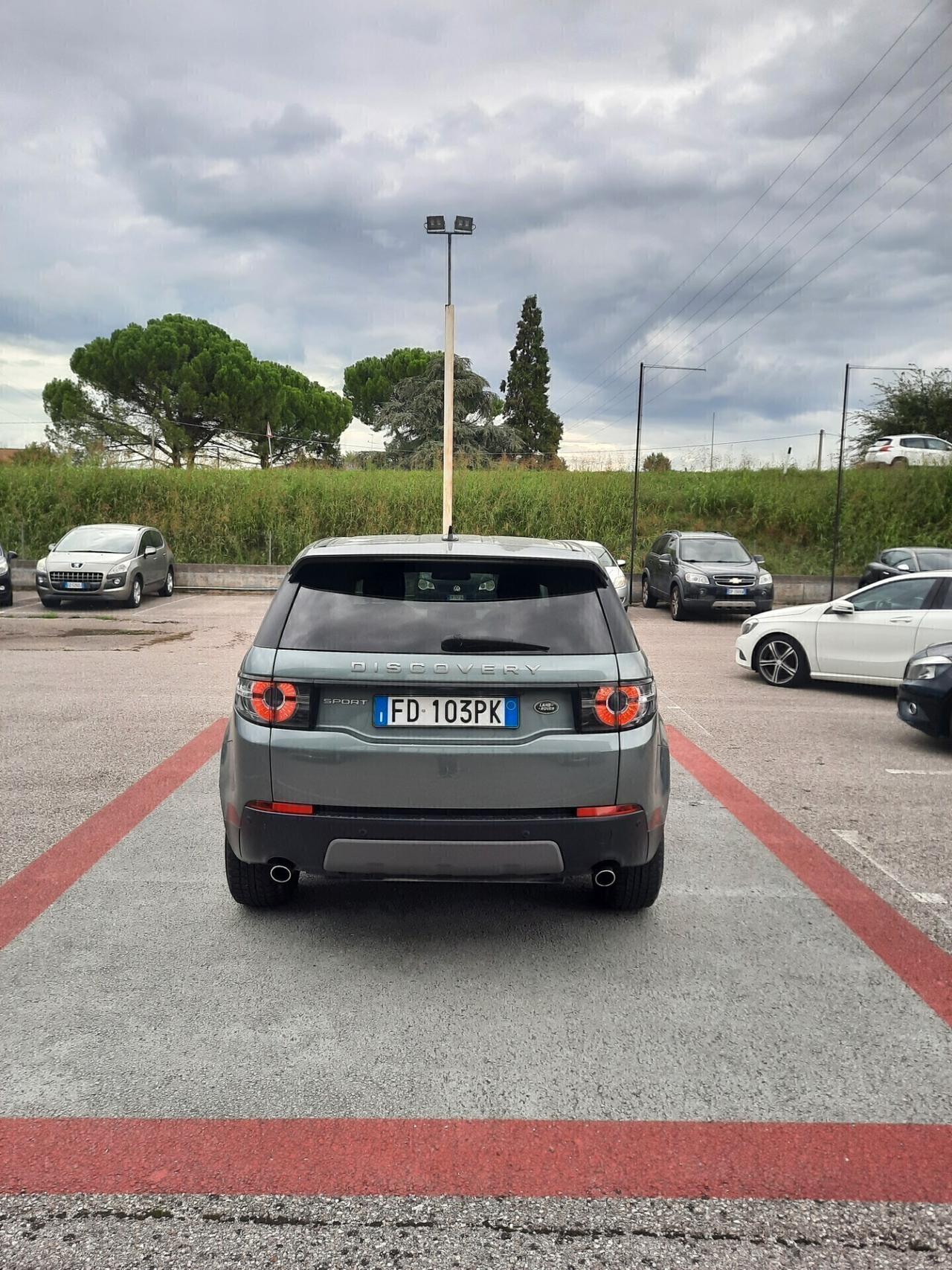 Land Rover Discovery Sport 2.0 12 MESI GARANZIA TD4 150 CV SE