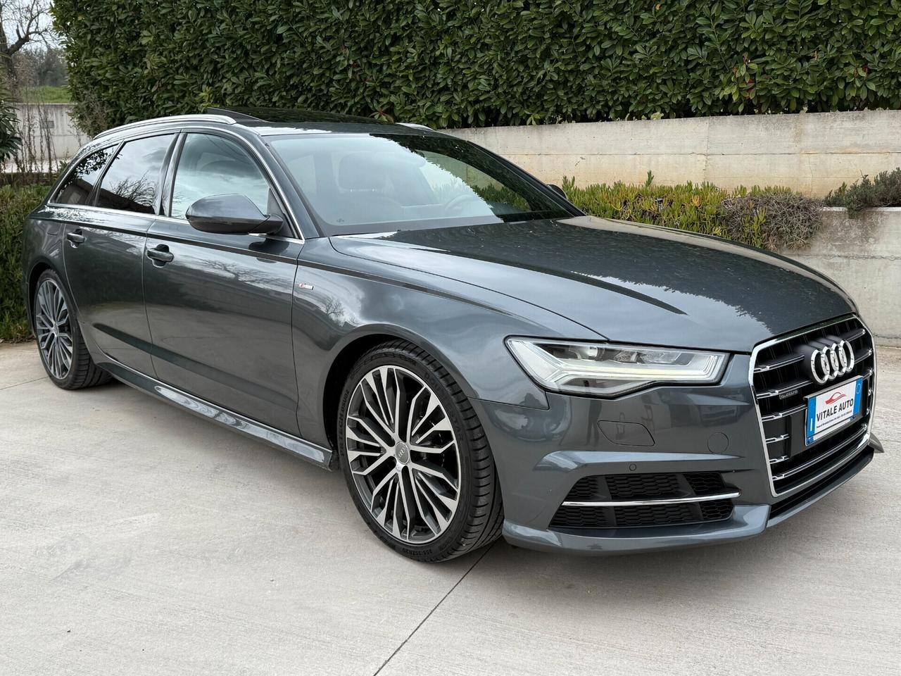 AUDI A6 AVANT 2.0 TDI 190CV S-line Plus Quattro Ultra S Tronic (Euro 6B)