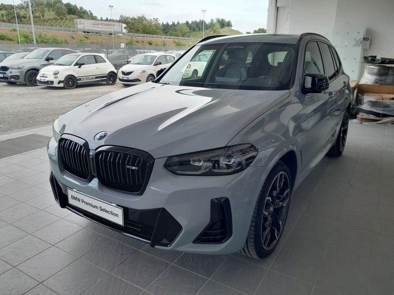 BMW X3 xdrive M40d mhev 48V auto