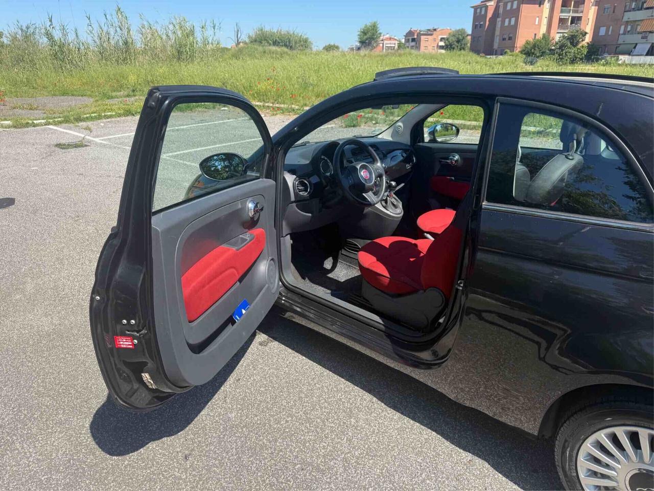 FIAT 500 CABRIO GPL 90000KM ORIGINALI GARANZIA 12 MESI