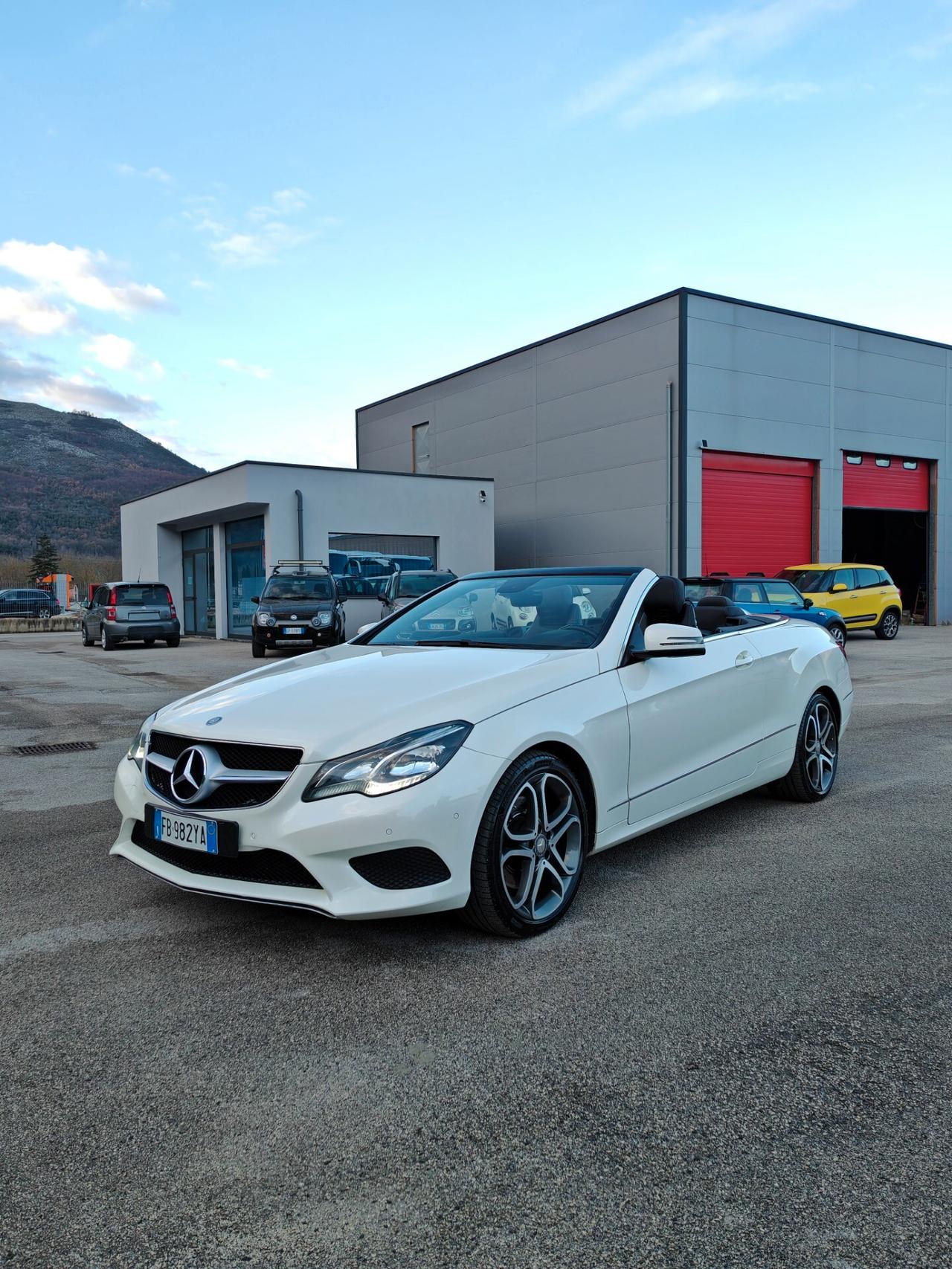 Mercedes-benz E 250 BlueTEC Cabrio Premium
