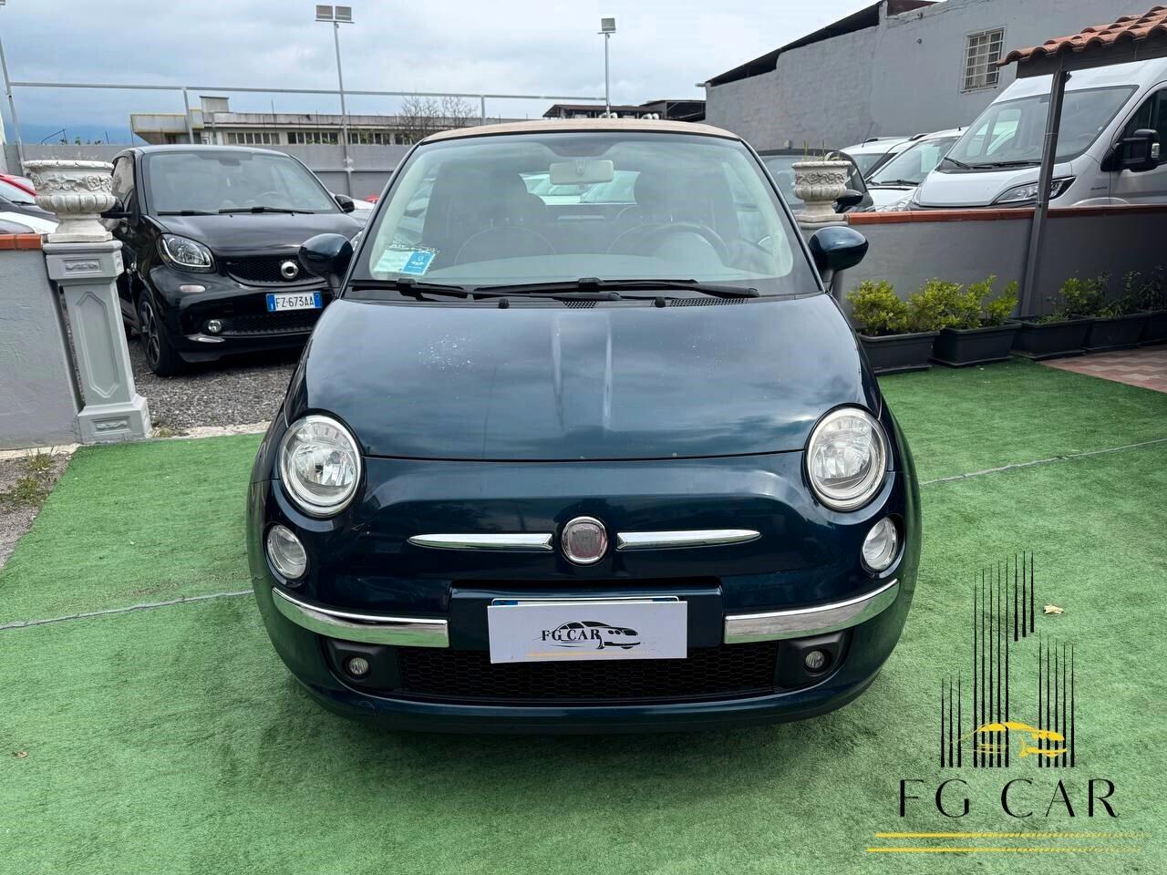 Fiat 500 CABRIO 1.2 Lounge GPL 10/2015