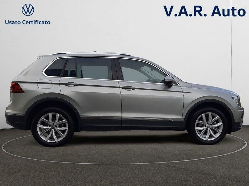 Volkswagen Tiguan 2.0 TDI DSG 4MOTION Executive BMT