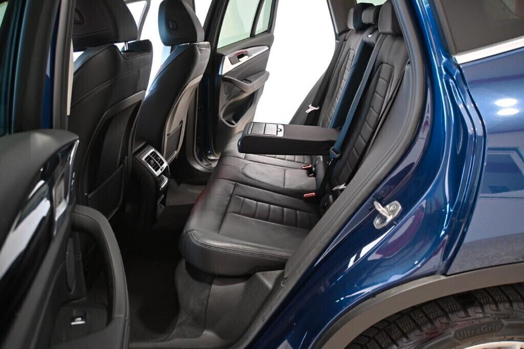 BMW X3 20D 190CV STEPTRONIC 48V X-DRIVE BUSINESS ADVANTAGE ( FARI LED - PELLE - CRUISE - CLIMA TRIZONA - NAVI - MIRROR - PARK ASSISTANT - TELECAMERA POST. )