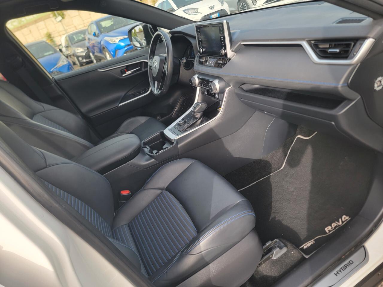 Toyota RAV 4 2.5 (222CV) AWD STYLE SOLO 79 MILA KM!