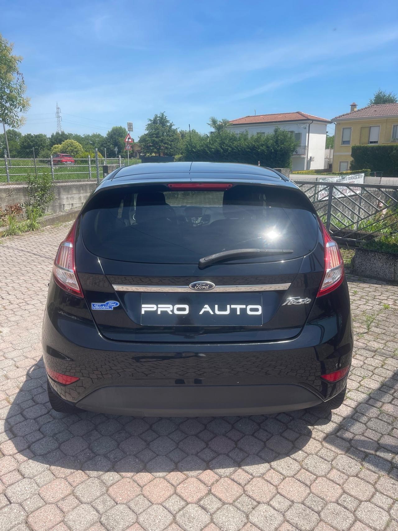 Ford Fiesta 1.4 5 porte Bz.- GPL Black & White Edition