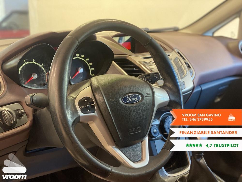 FORD Fiesta 6ª serie Fiesta+ 1.4 5 porte Bz.- GPL