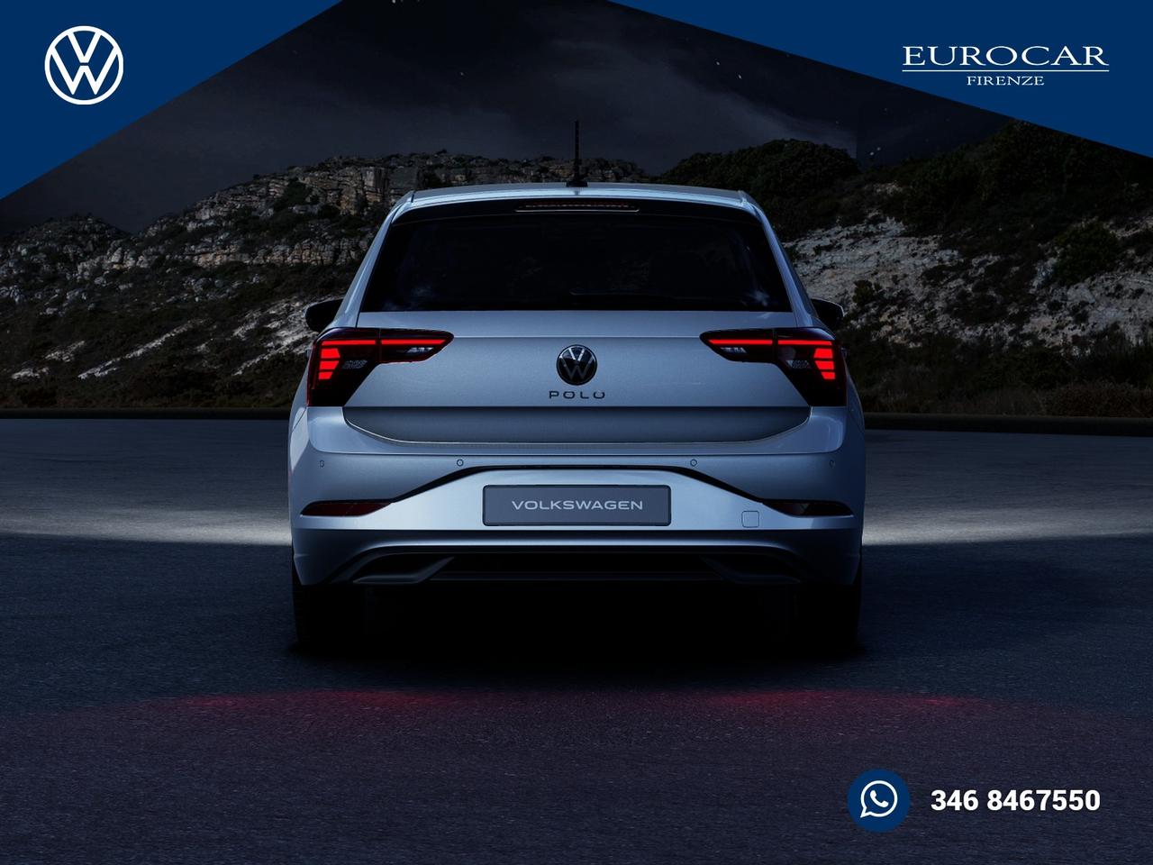 Volkswagen Polo 1.0 tsi edition plus 95cv