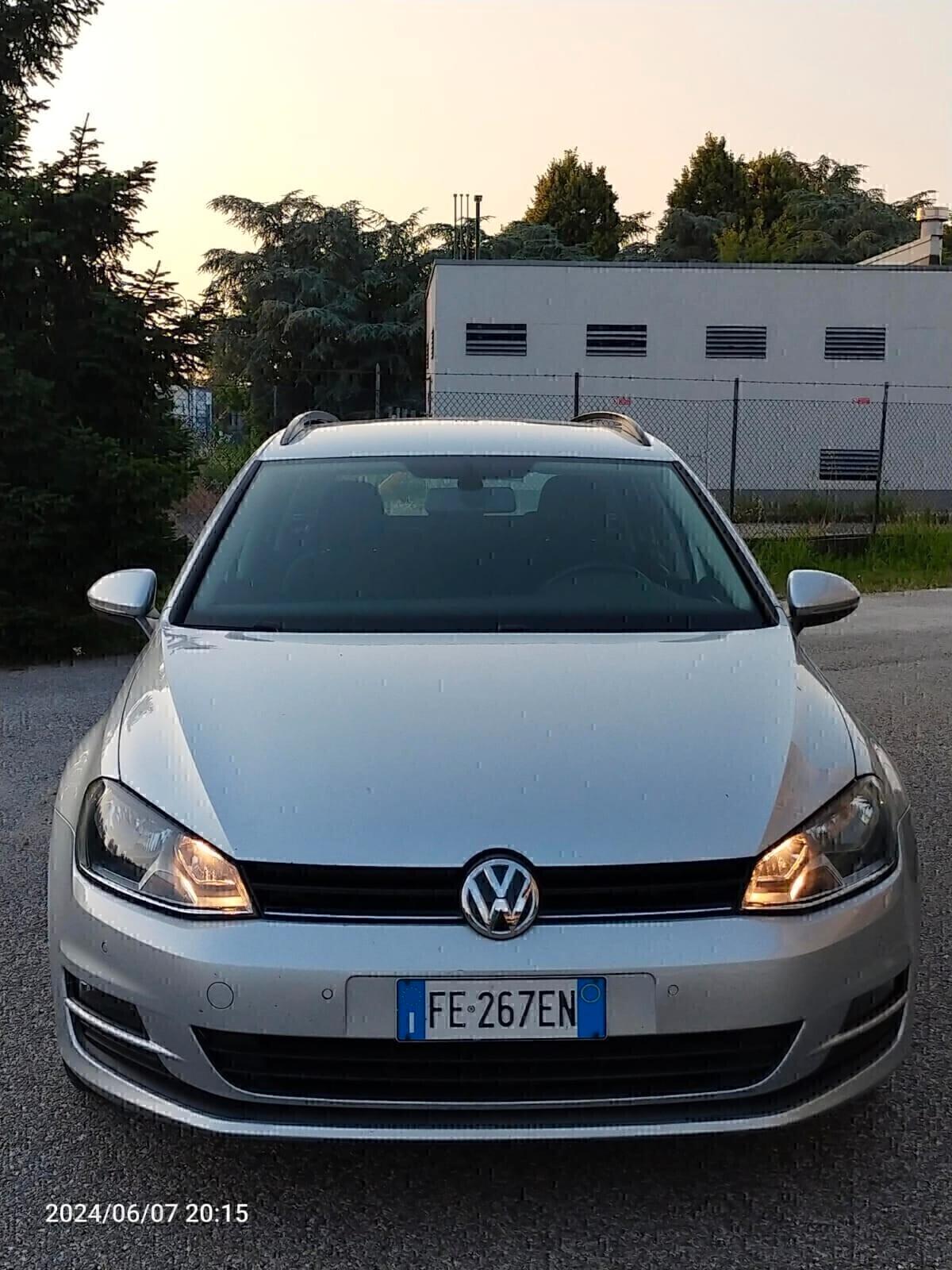 Volkswagen Golf Variant Golf 1.6 TDI 110 CV DSG 5p. Comfortline BlueMotion Tech.