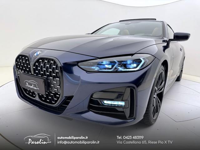 BMW 430 d 48V xDrive Coupé Msport Pro-Tetto-Laser-Assetto