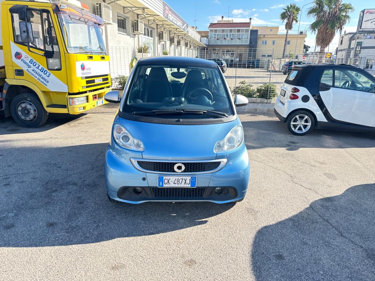 Smart ForTwo 1000 52 kW coupé pulse