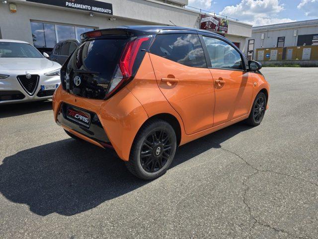 TOYOTA Aygo 1.0 VVT-i x-wave orange NEOPATENTATI PERMUTE
