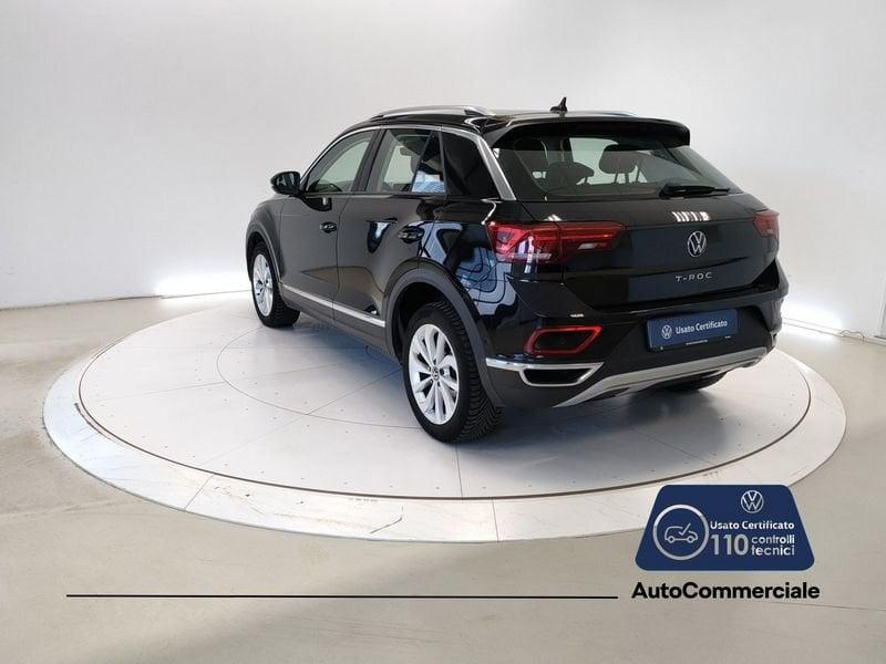 Volkswagen T-Roc T-Roc 1.5 TSI ACT DSG Style