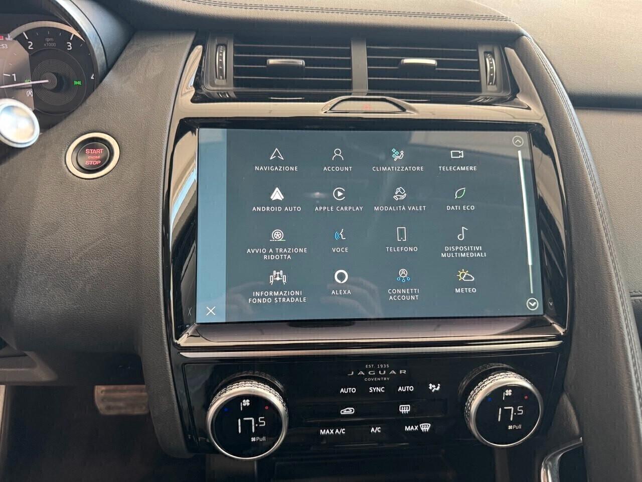 Jaguar E-Pace 2.0D 163 CV AWD Auto SE