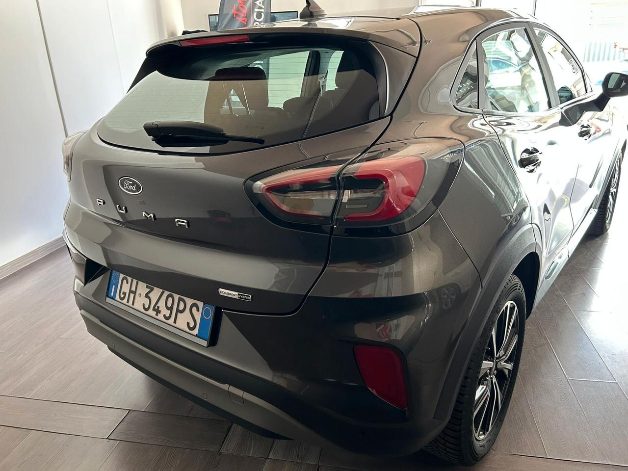 Ford Puma 1.0 Hybrid 125 CV Titanium NEOPATENTATI