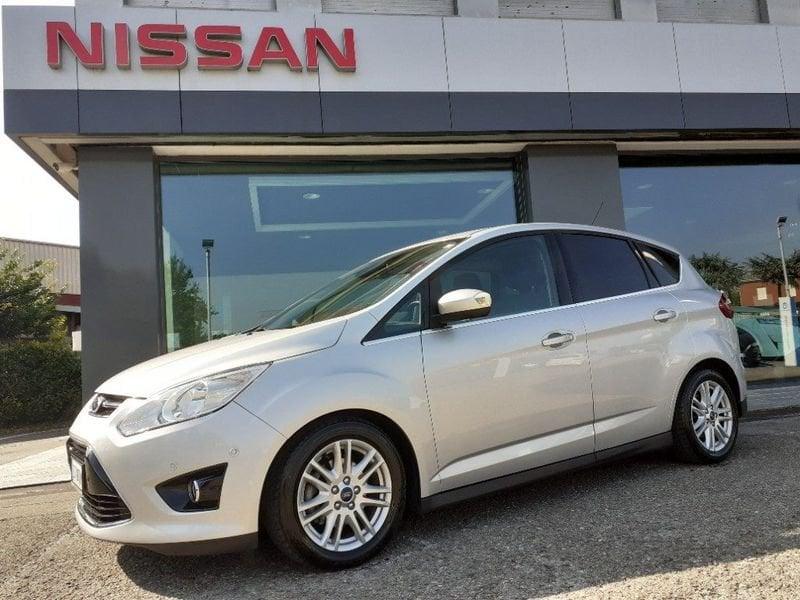 Ford C-Max 1.6 120CV GPL TITANIUM 1°PROP-GARANZIA-KM CERTIFIC