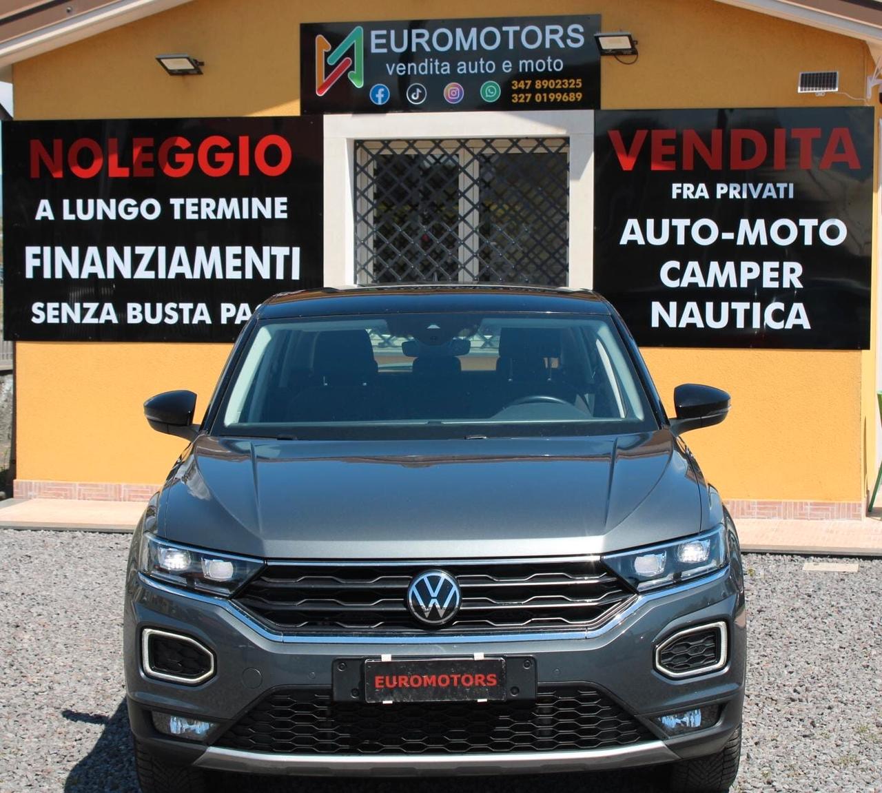 Volkswagen T-Roc Tua A SOLI 265€ al mese Anticipo Zero