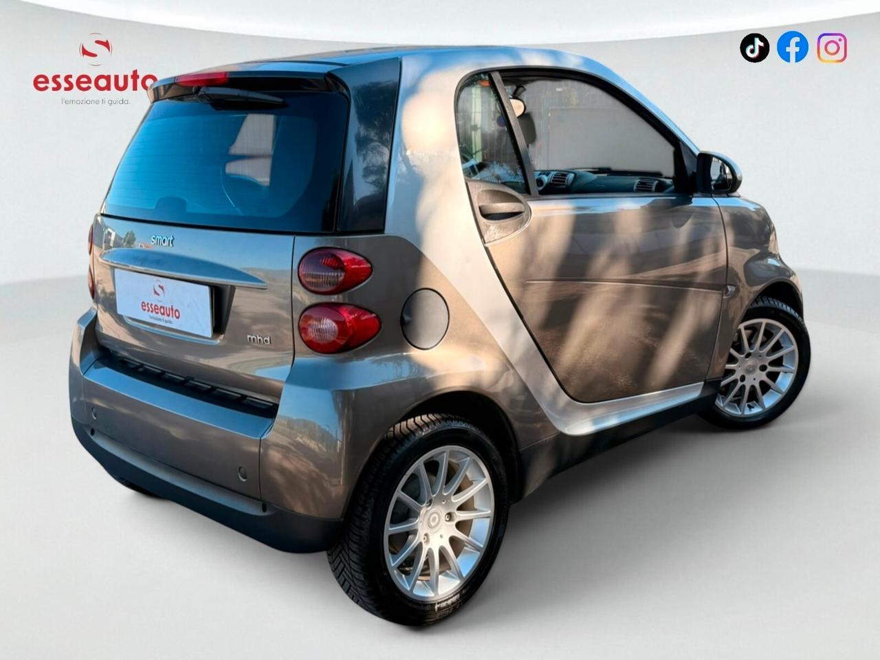 Smart ForTwo 1000 52 kW coupé passion