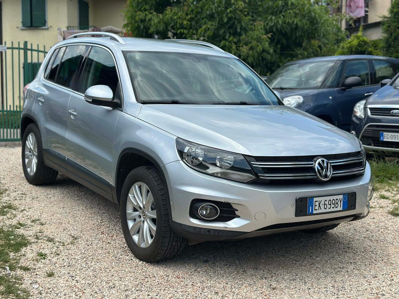 Volkswagen TIGUAN 2.0 TDI DPF 4MOTION SPORT & STYLE