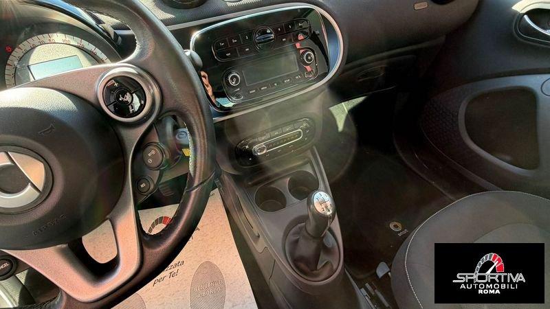 smart fortwo PASSION LED RATA MENSILE 165,00 fortwo 70 1.0 Passion
