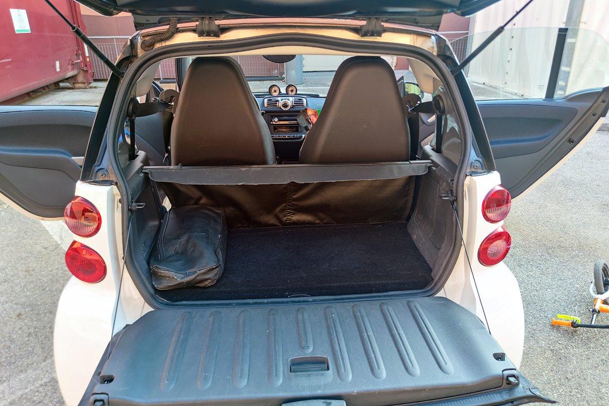 SMART fortwo 1000 52 kW MHD coupé pulse