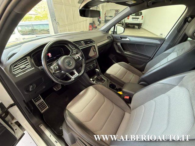 VOLKSWAGEN Tiguan 2.0 TDI SCR DSG R-LINE BlueMotion Technology