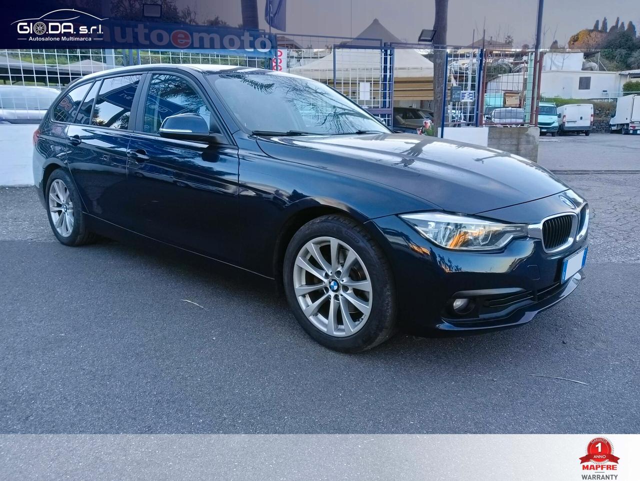 Bmw 320 320d Touring Luxury