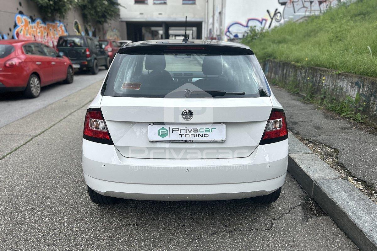 SKODA Fabia 1.0 MPI 75 CV Twin Color Design Edition Nero