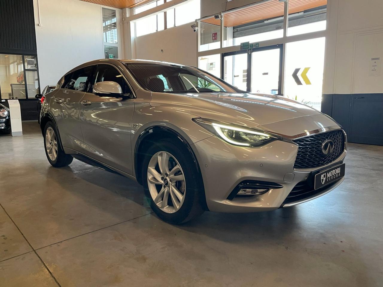 Infiniti Q30 2.2 diesel DCT AWD Premium Tech